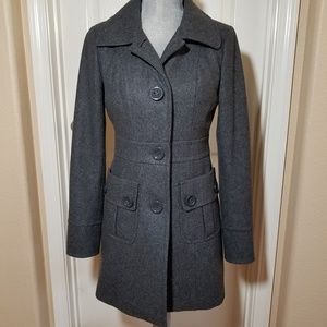 Tulle Gray Coat
